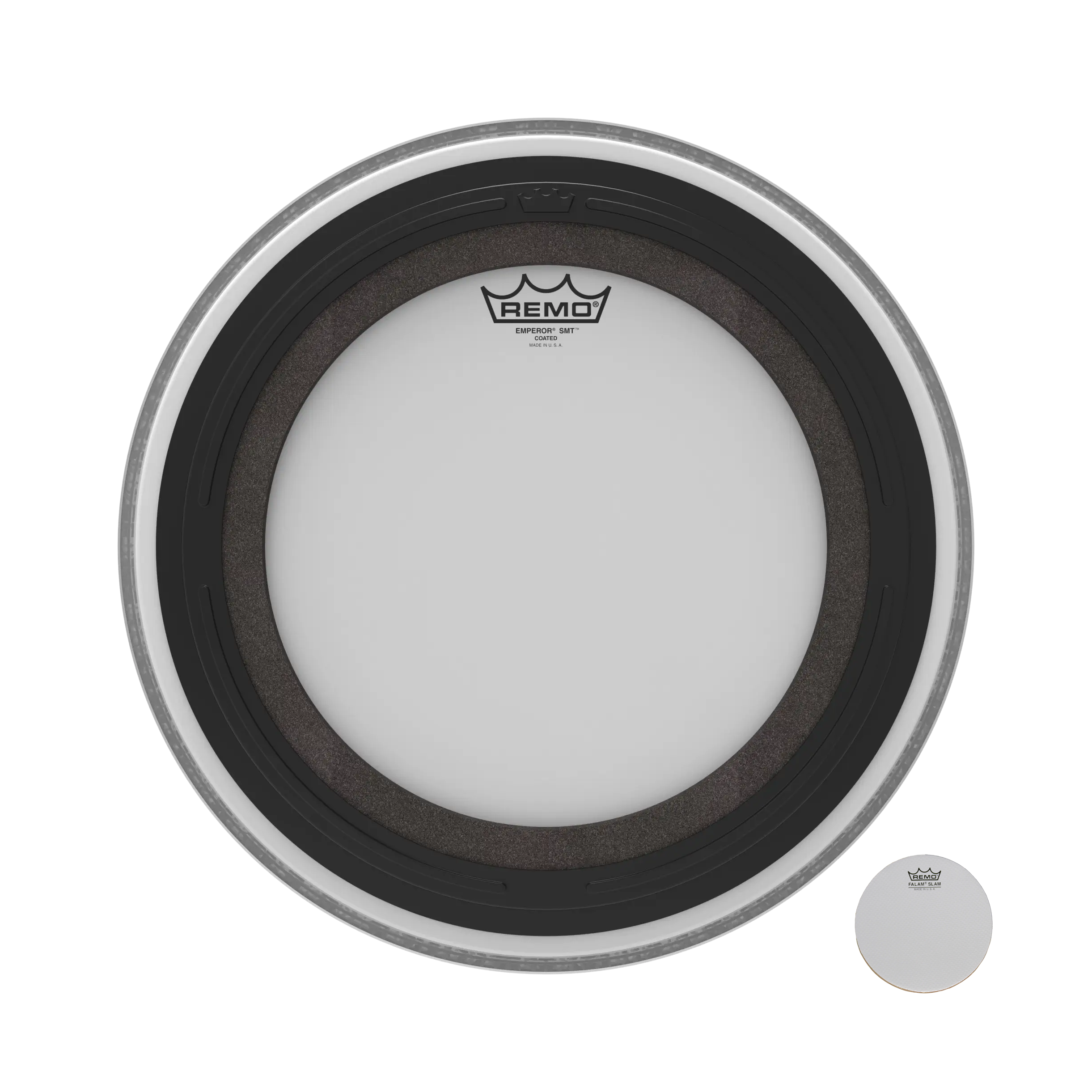 Remo SMT Emperor Coated 16 Bass Drum Head