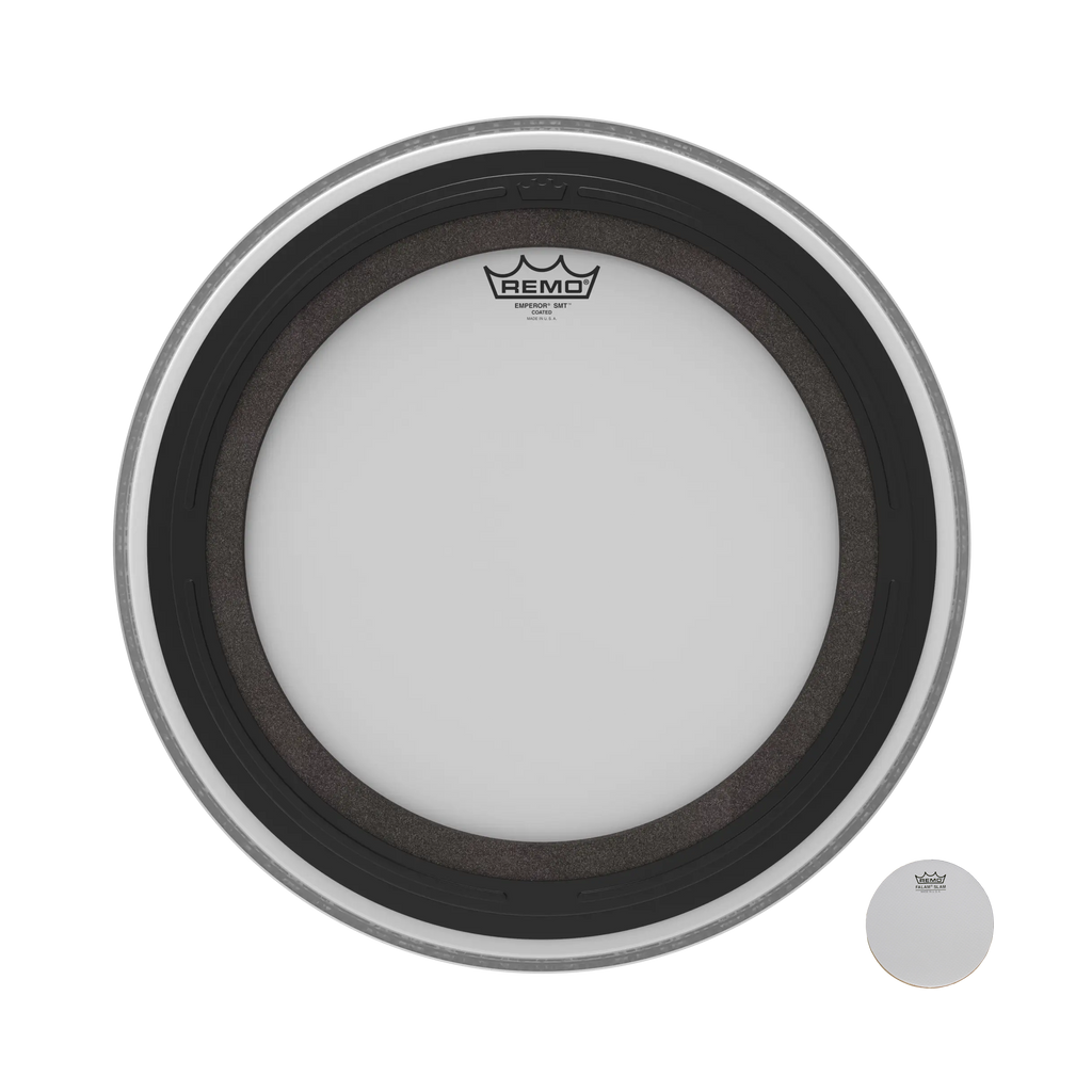 Remo SMT Emperor Coated 18 Bass Drum Head