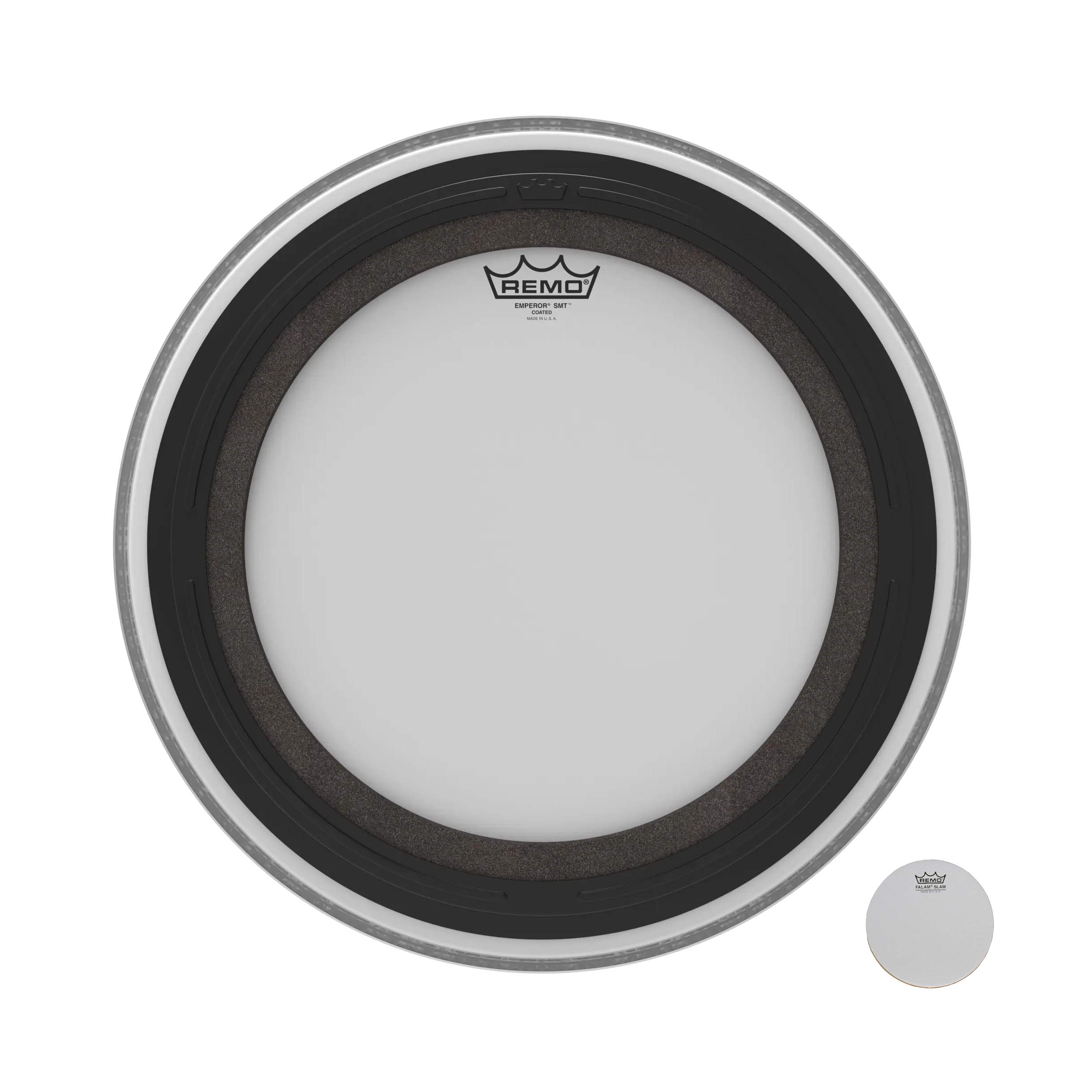 Remo SMT Emperor Coated 18 Bass Drum Head