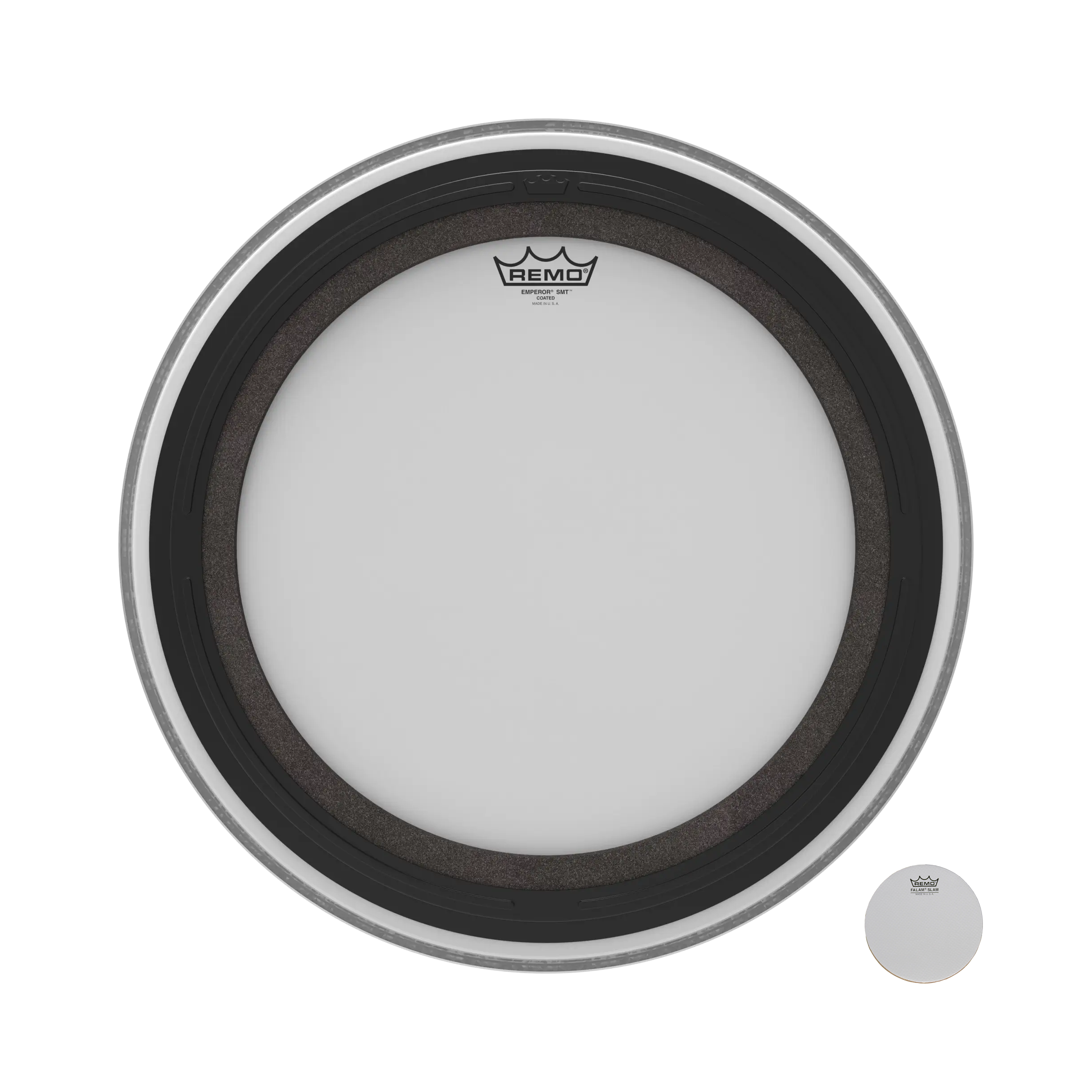 Remo SMT Emperor Coated 20 Bass Drum Head