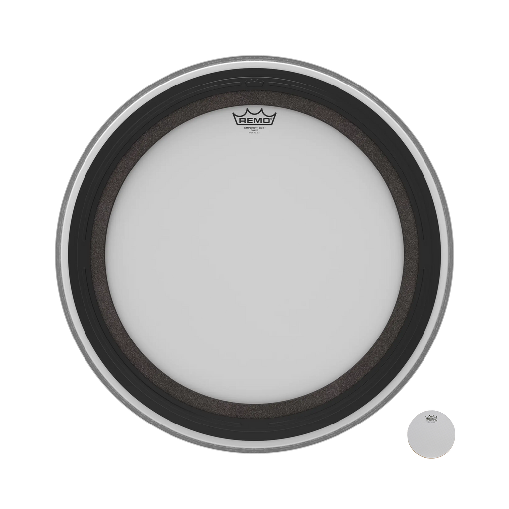 Remo SMT Emperor Coated 22 Bass Drum Head
