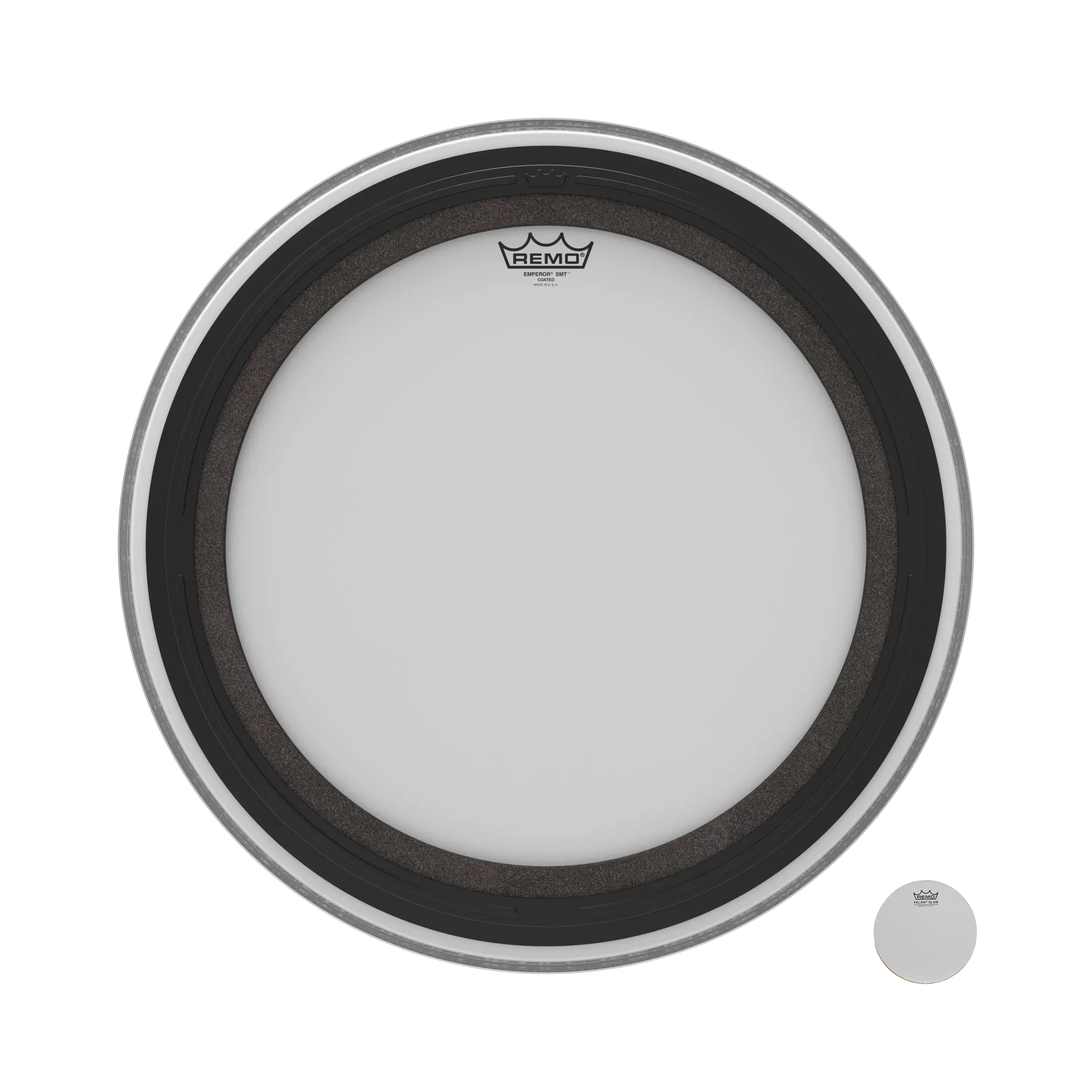 Remo SMT Emperor Coated 22 Bass Drum Head