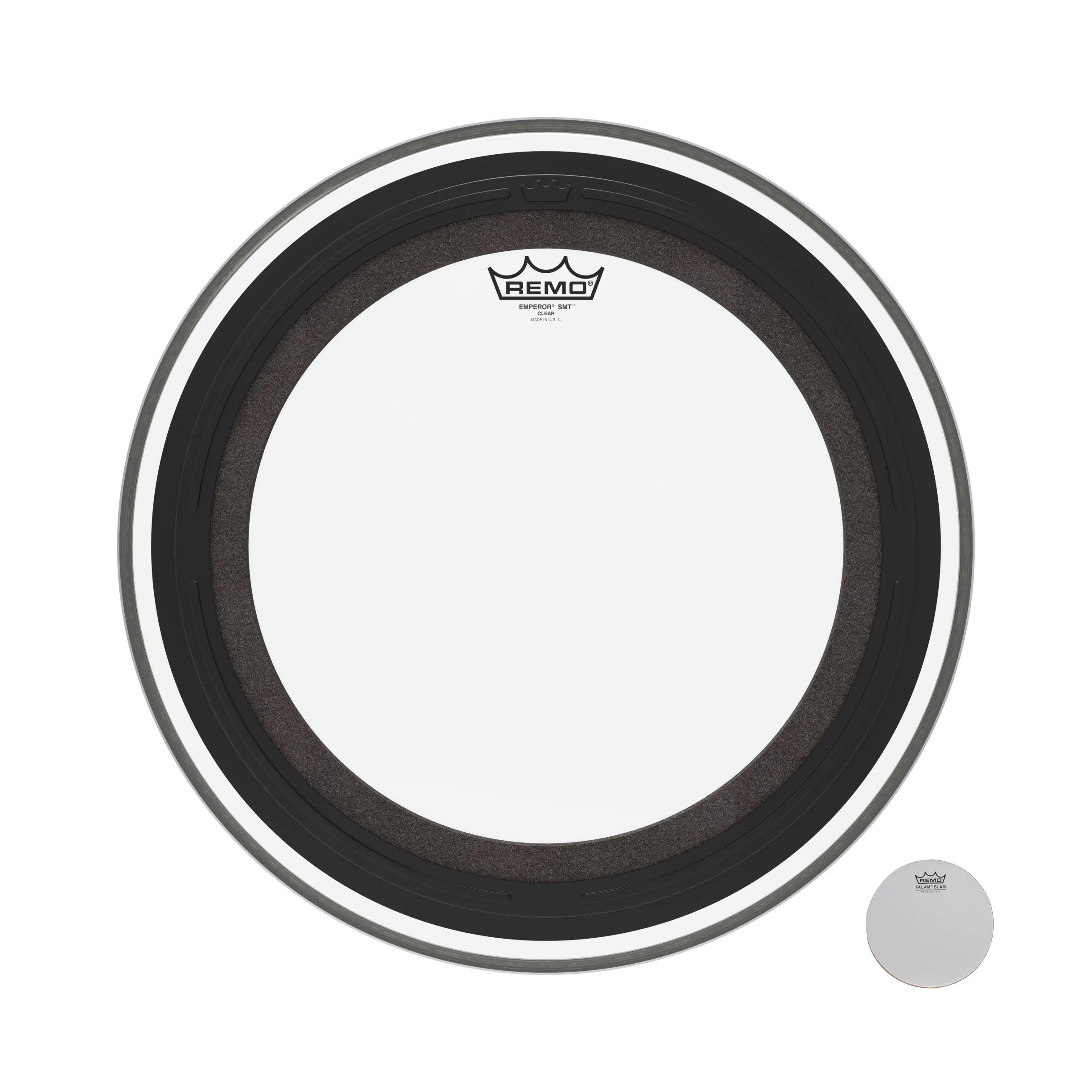 Remo SMT Emperor Clear 18 Bass Drum Head