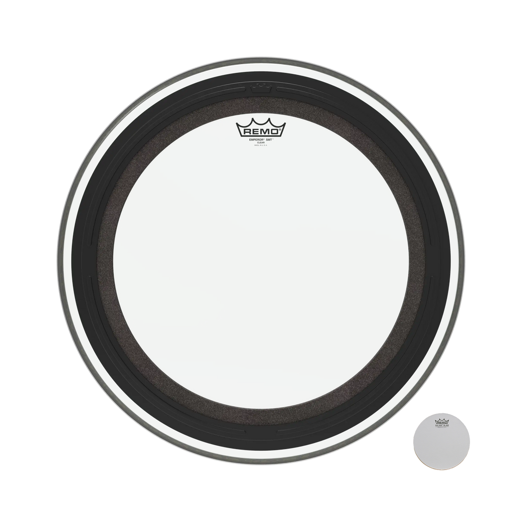 Remo SMT Emperor Clear 20 Bass Drum Head