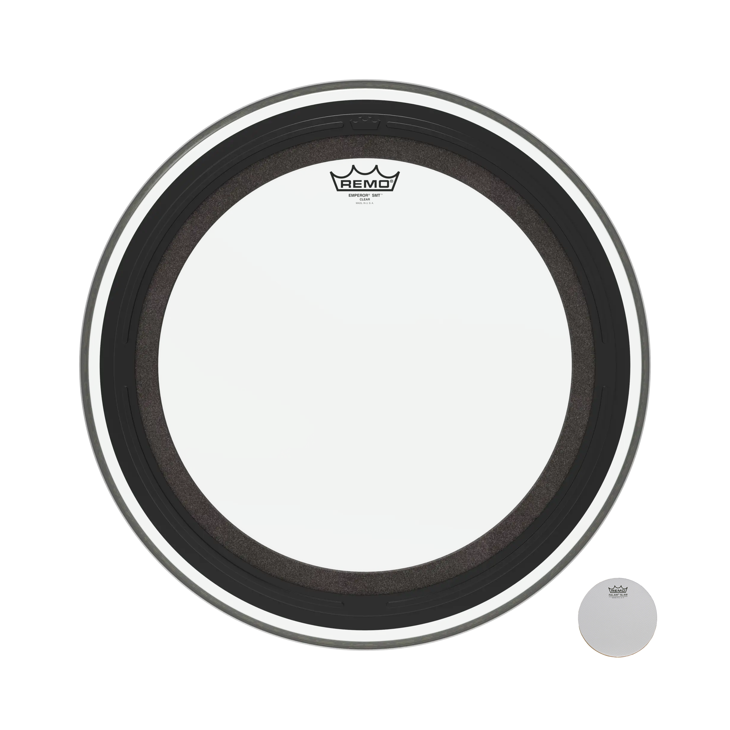 Remo SMT Emperor Clear 20 Bass Drum Head