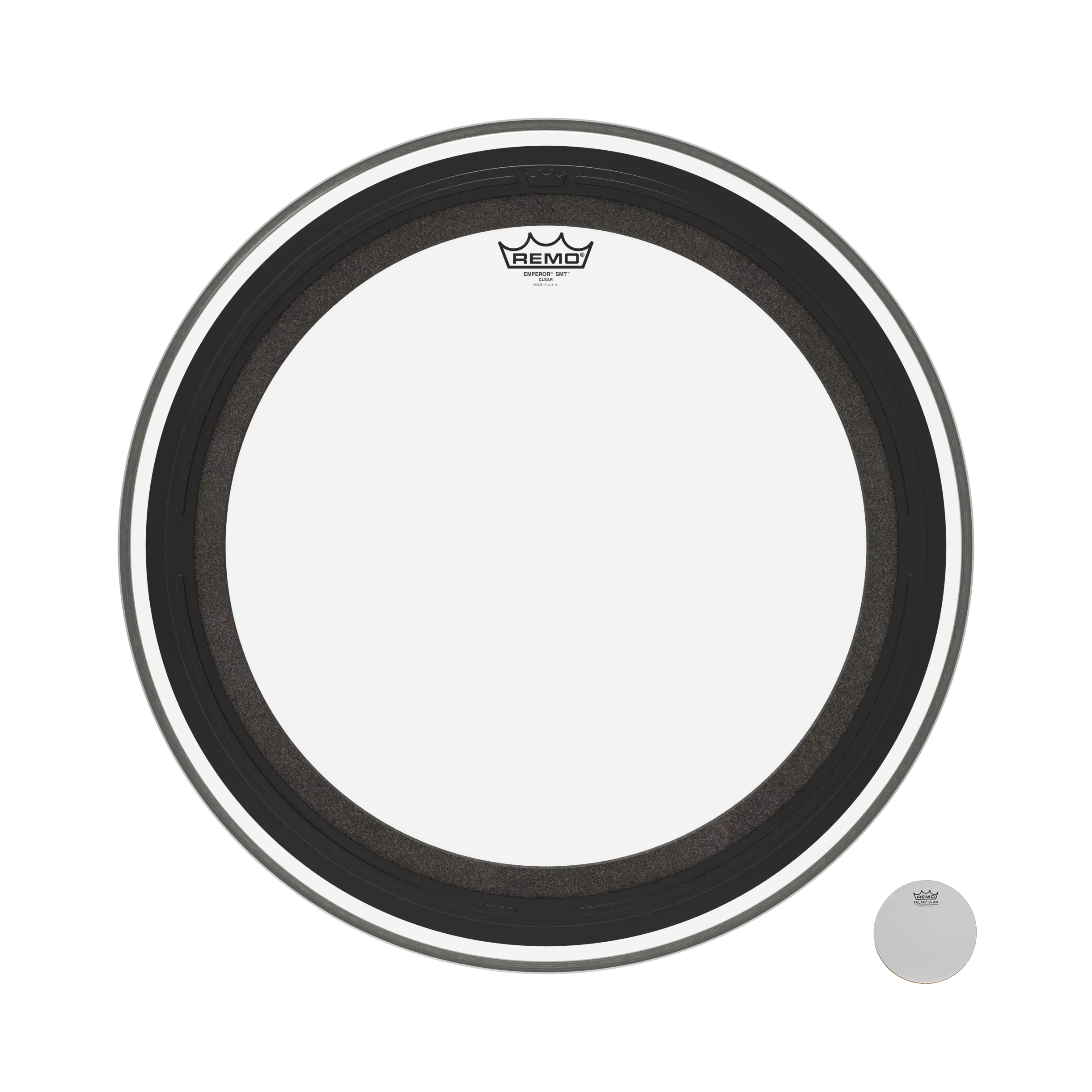Remo SMT Emperor Clear 22 Bass Drum Head