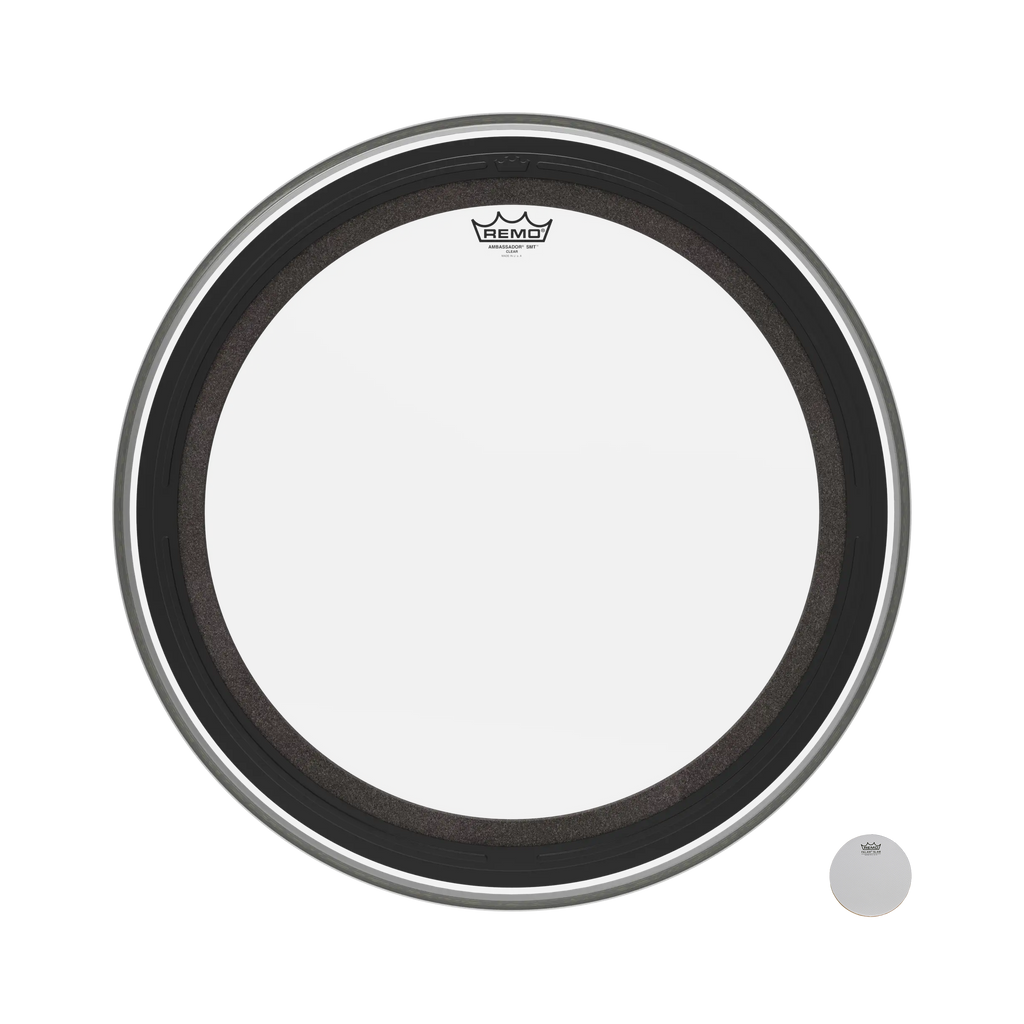 Remo SMT Emperor Clear 24 Bass Drum Head