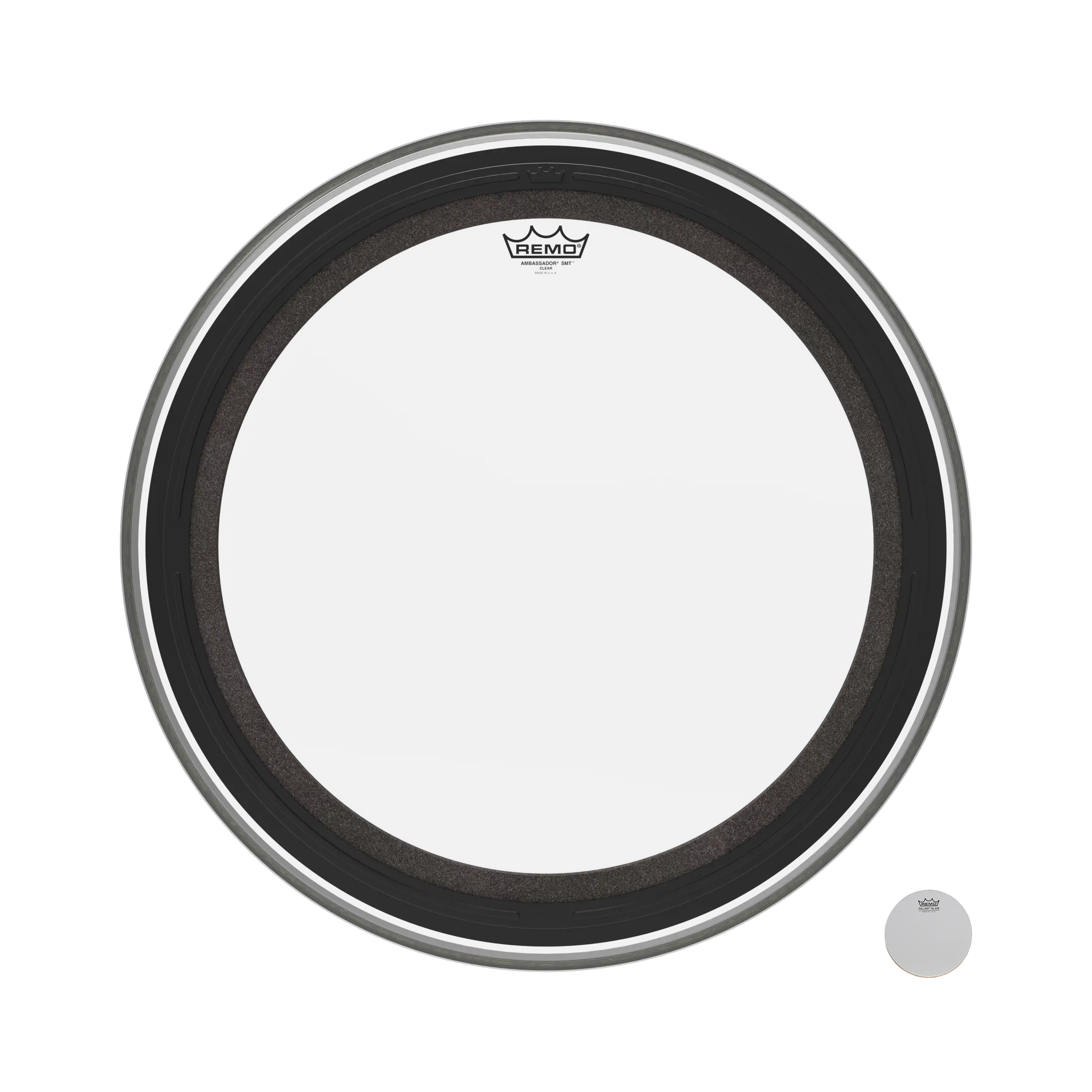 Remo SMT Emperor Clear 24 Bass Drum Head