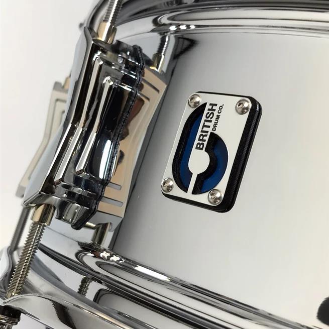 British Drum Company Bluebird 14 x 6in Brass Snare Drum