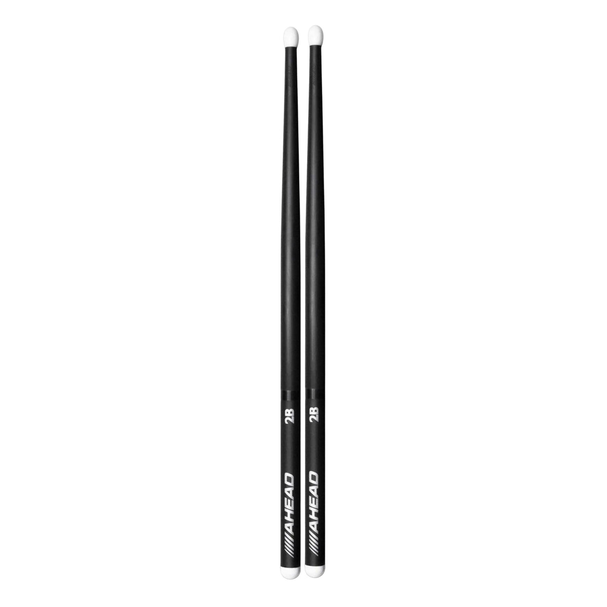 Ahead 2B Drumsticks - Nylon Tip