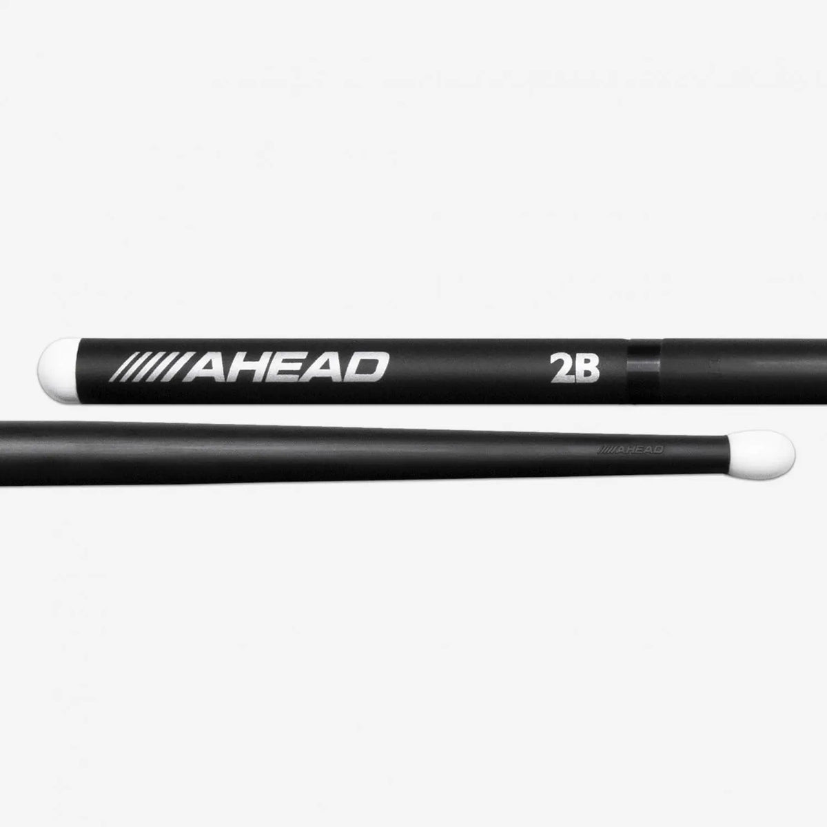 Ahead 2B Drumsticks - Nylon Tip