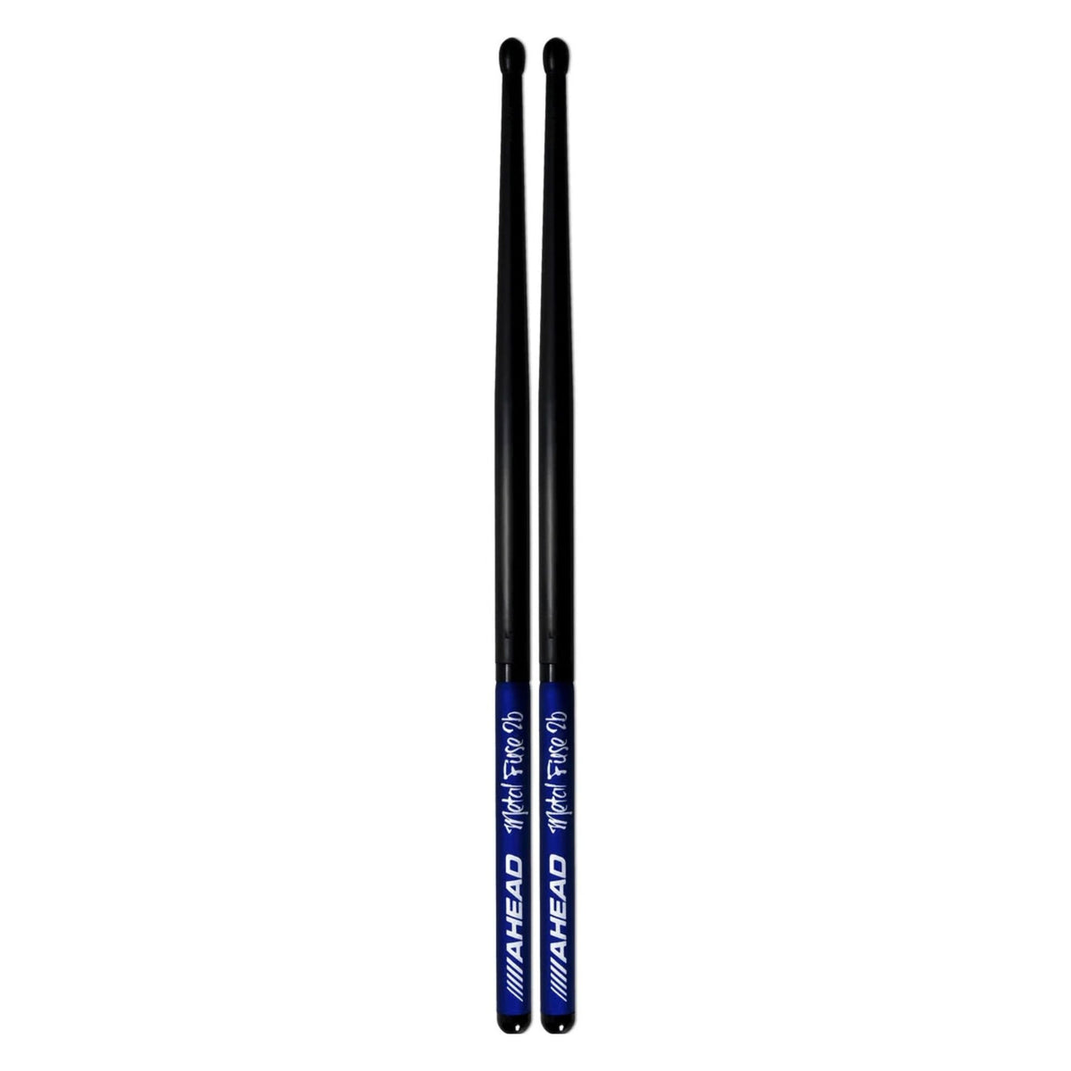 Ahead 2B Nylon Tip Metal Fuse Long Taper Drum Sticks Mf-2B