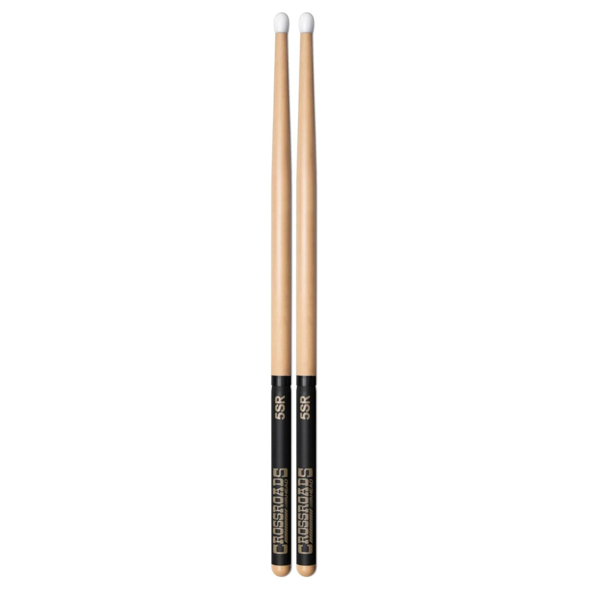 Ahead X/Roads St Xrs drum sticks shown, featuring durable wood construction, ideal for drummers and percussionists.