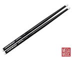 Ahead LU Lars Ulrich signature drumsticks with nylon tips, designed for drummers, showing the branded sticks on a plain background.