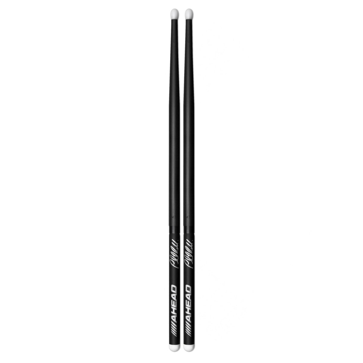 Ahead Phill Rudd Model 16.25-inch drumsticks, custom drumsticks for drummers, shown in the image.