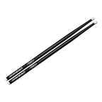 Ahead Phill Rudd Model 16.25-inch drumsticks, metal sticks for drums, shown with wooden handles and metal tips.