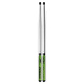 Ahead Rikki Rockett Drumsticks in Black & Green