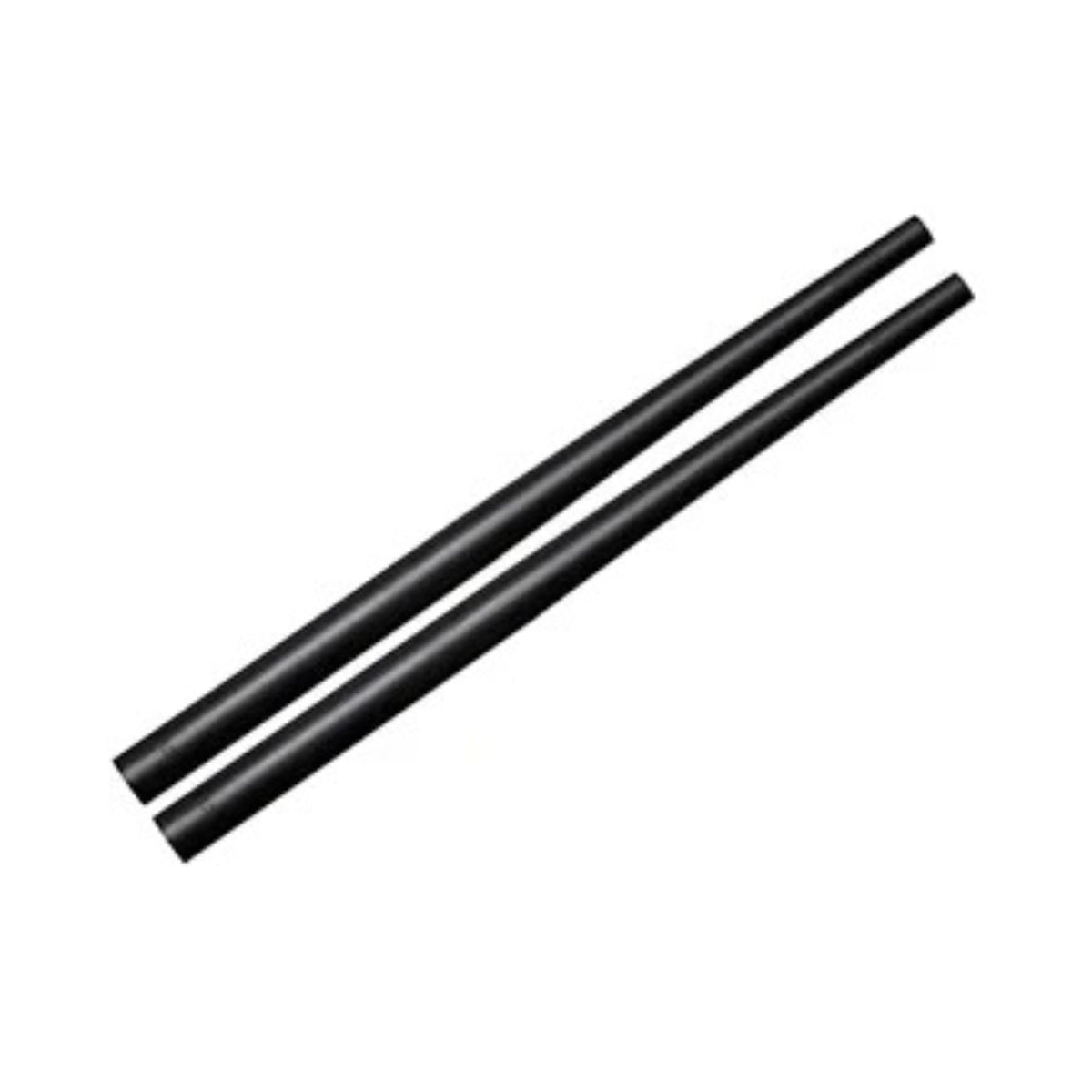 Pair of Ahead short taper covers for sticks, brushes, mallets, or rods, shown in black on a white background.