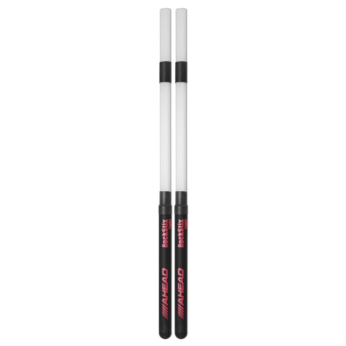 Ahead Rock Stix Light 24 bristle bundled broom with 16-inch diameter RSL, designed for cleaning and sweeping tasks.