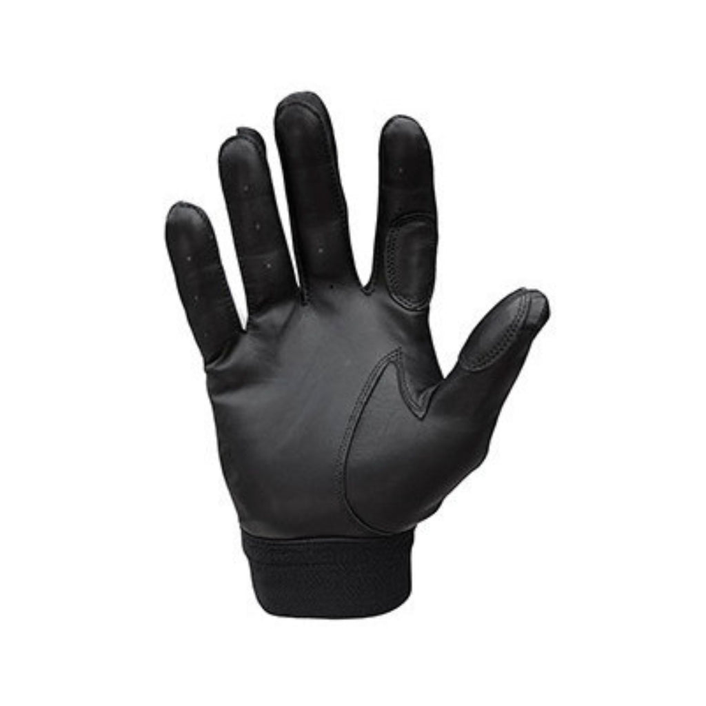 Ahead GLS Drum Gloves small size, black GMI drum gloves with padded palms for percussion playing.