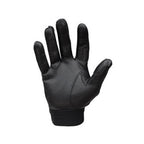 Ahead GLS Drum Gloves small size, black GMI drum gloves with padded palms for percussion playing.