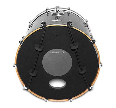 Ahead Drum Silencers Standard Pack - 12, 13, 14, 16, BD22, C16, C20, HH14
