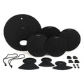 Ahead Drum Silencers Fusion Pack  - 10, 12, 14, 14, Bd20, C16, C20, Hh14