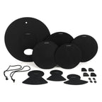 Ahead Drum Silencers Fusion Pack  - 10, 12, 14, 14, Bd20, C16, C20, Hh14