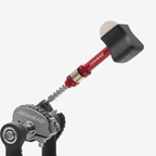Ahead AHSK 2-Way Speed Switch Kick Drum Beater with Shaft