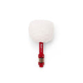 Ahead Switch Kick AHSKVBS Vintage Boomer White Fleece Kick Pedal