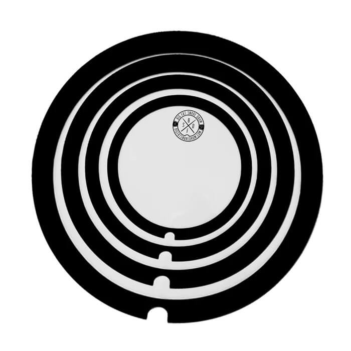 Big Fat Snare Drum Dampeners Studio Jazz Pack - The Original 10/12/14/16