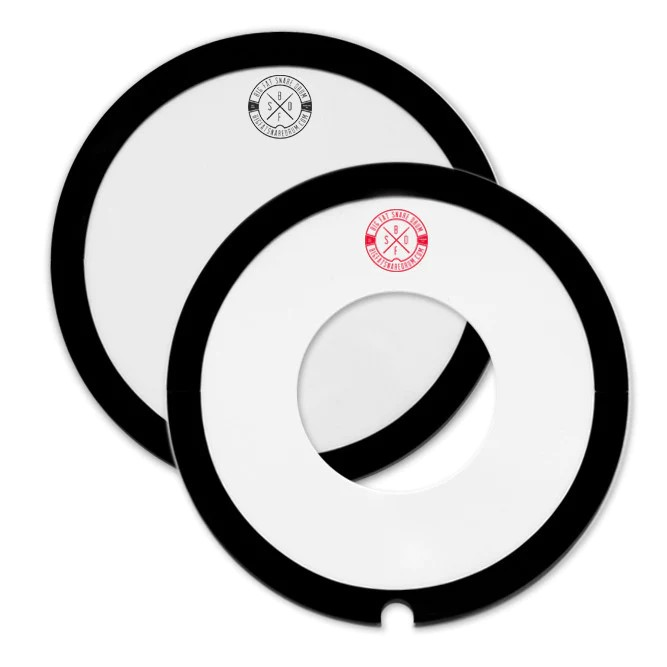 Big Fat Snare Drum Dampener The Orginal and Steve's Donut Combo Pack - 14