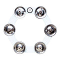 Big Fat Snare Drum Bling Ring