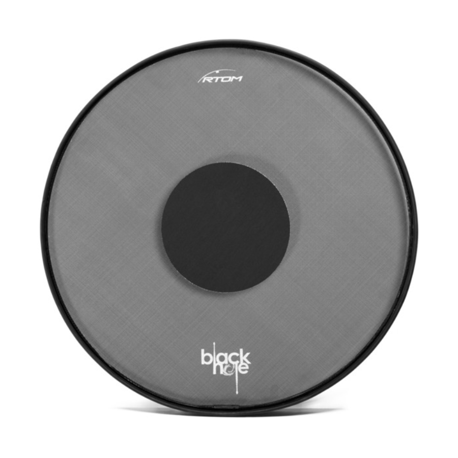 Black Hole Practice Pad Snap-On Tuneable Mesh Head 14 Tom