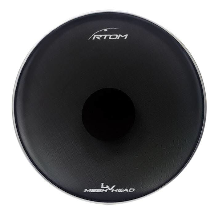 RTOM LVMH16 16in Mesh Low Volume Drumhead