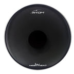 RTOM LVMH22 22in Mesh Low Volume Drumhead