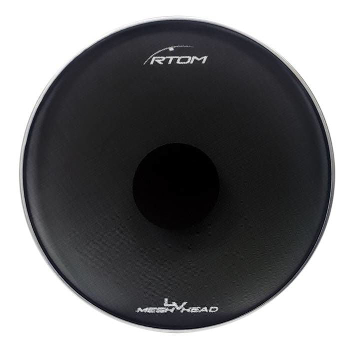 RTOM LVMH22 22in Mesh Low Volume Drumhead