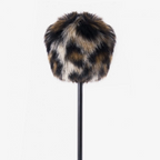 Danmar Fuzzy Beaters Tan Cheetah