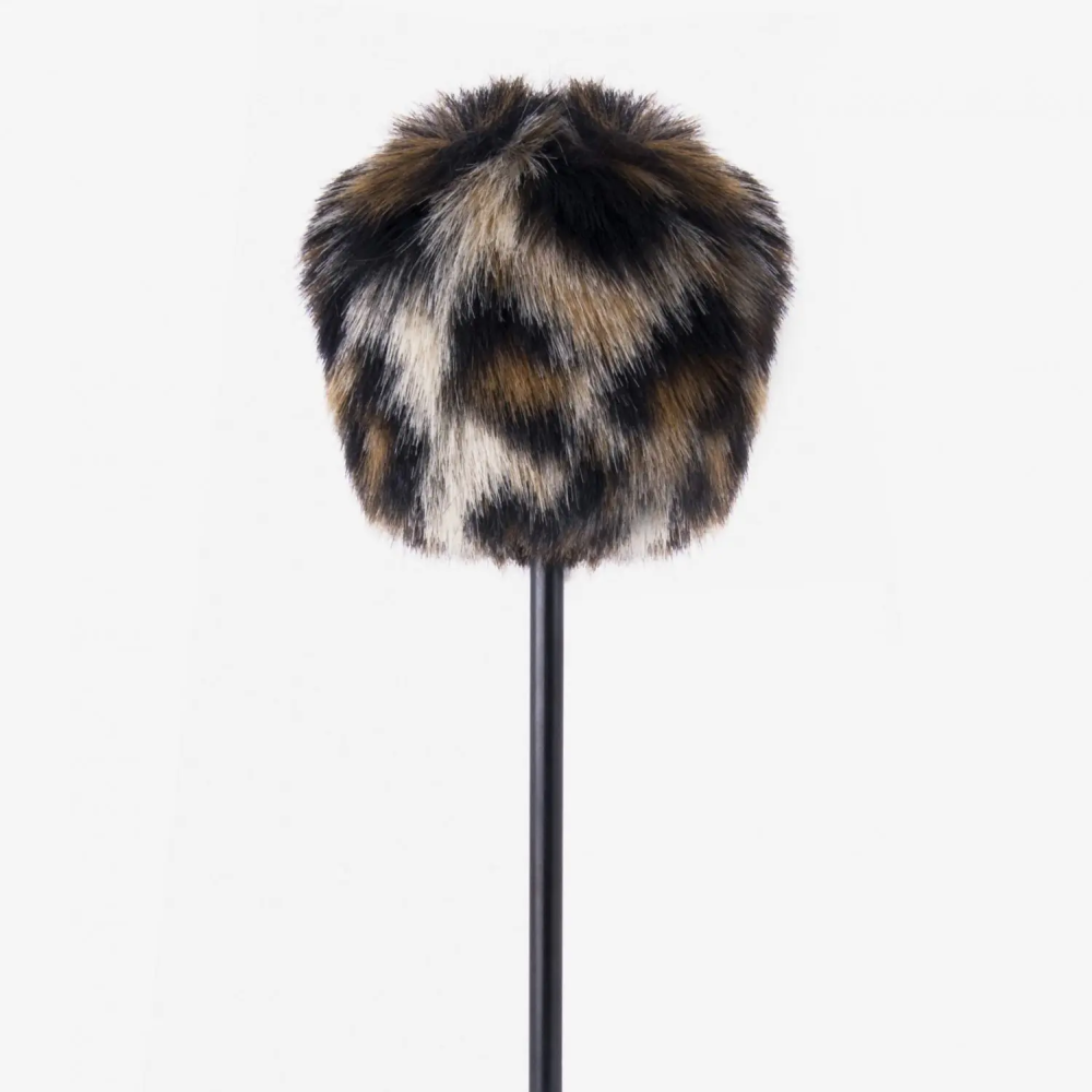 Danmar Fuzzy Beaters Tan Cheetah