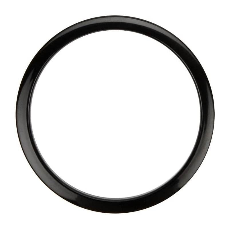 Ahead Bass Drum O's HBL-4 4inch Hole Port Ring - Black