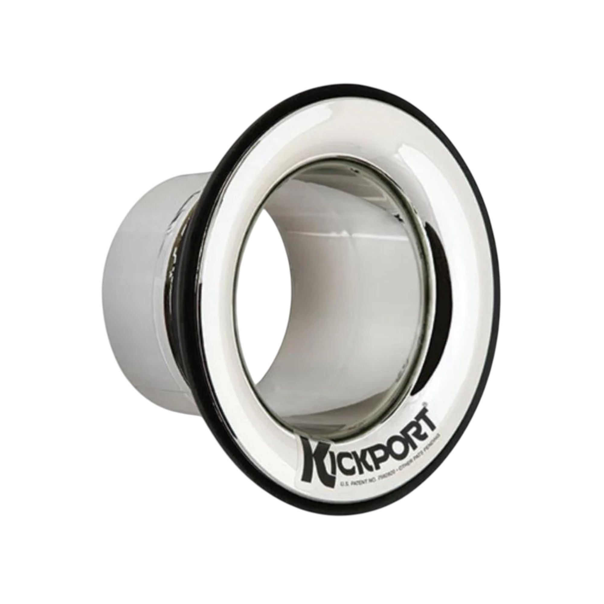 Kick Port 2 DSKP2CH Bass Drum Acoustic Enhancement in Chrome