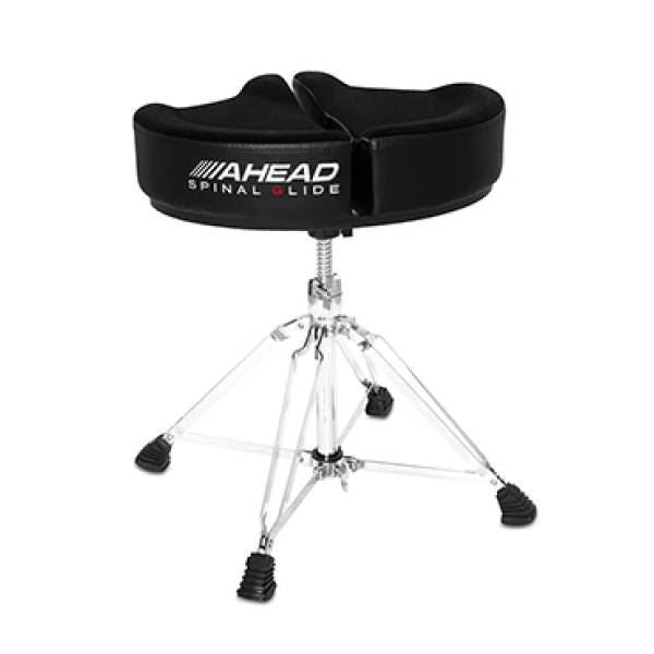 Ahead Spinal G Drum Throne in Black