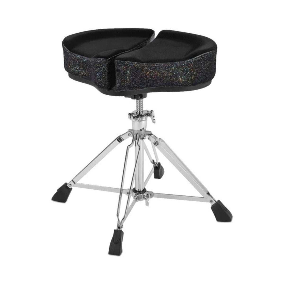 Ahead Spinal-G Black Sparkle Drum Throne