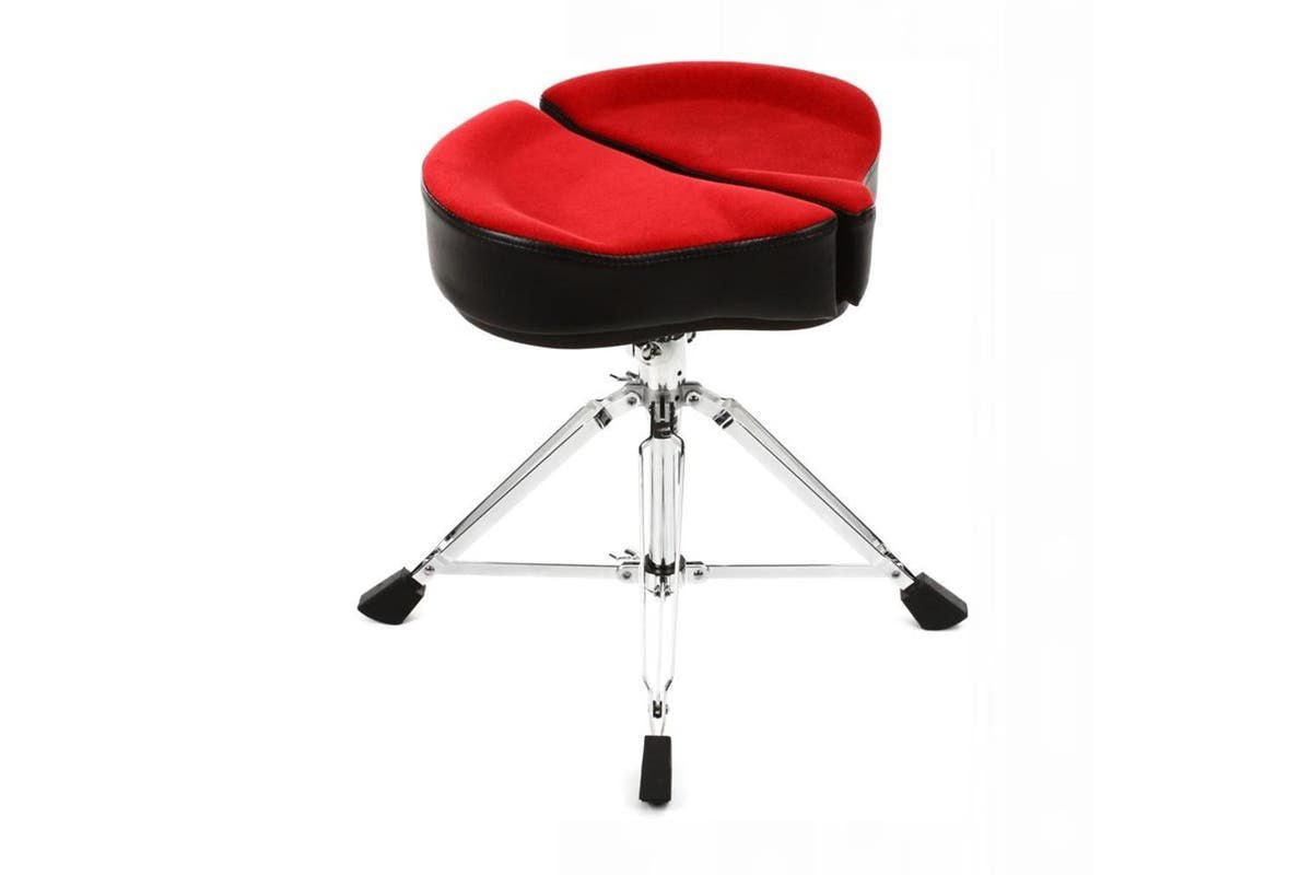 Ahead Spinal G Drum Throne in Red