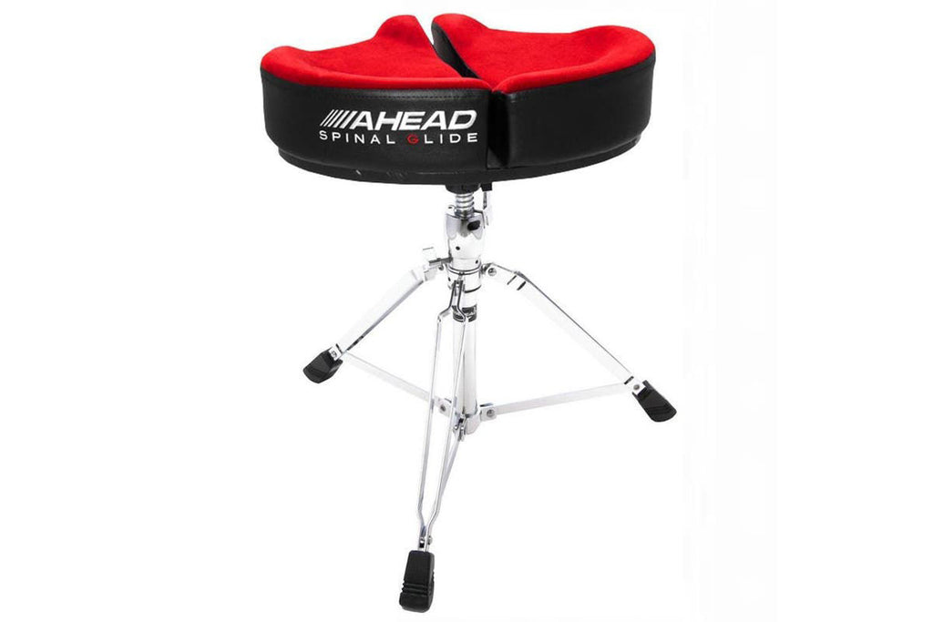Ahead Spinal G Drum Throne in Red
