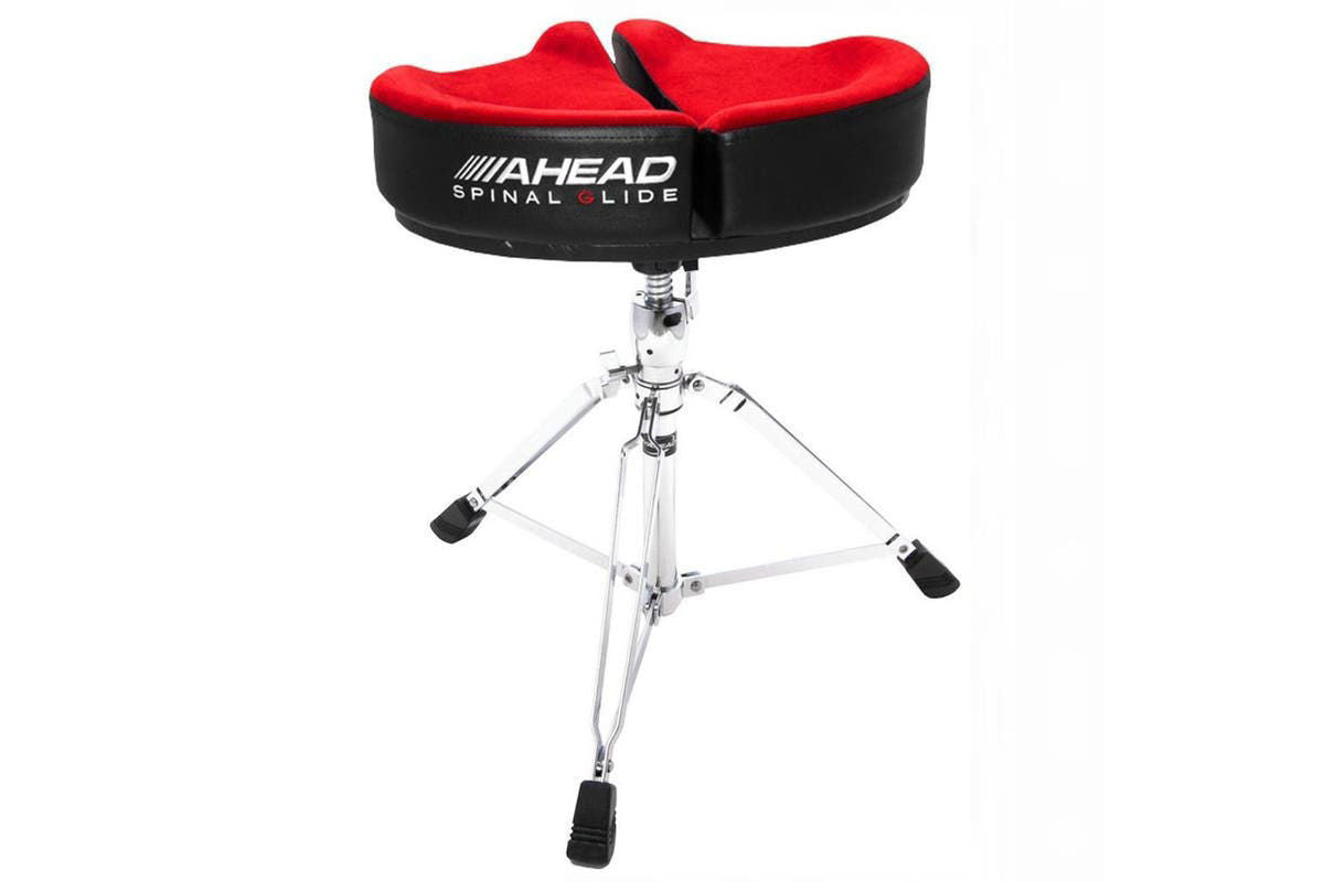 Ahead Spinal G Drum Throne in Red