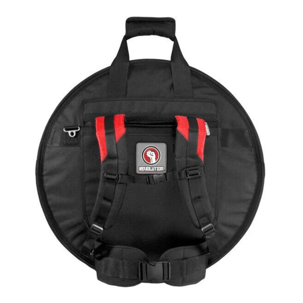 Ahead Armor AR6023RS Deluxe Heavy Duty Cymbal Case With Tuc-Away Backpack Straps