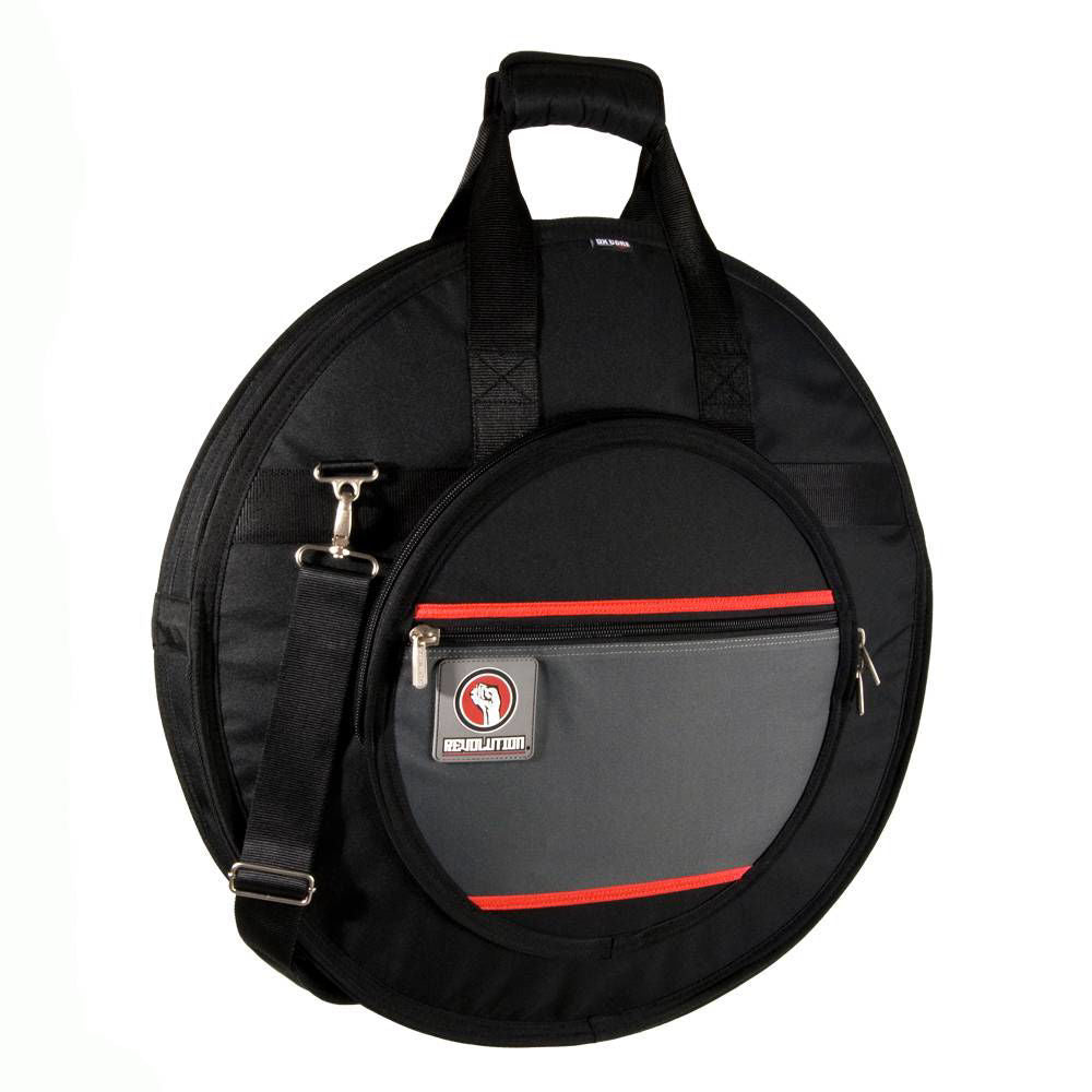 Ahead Armor AR6023RS Deluxe Heavy Duty Cymbal Case With Tuc-Away Backpack Straps