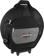 Ahead Armor AA6024W Deluxe Heavy Duty Cymbal Case With Wheels