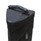 Ahead AHead Stick Silo drum bag, durable protective case for drum sticks and accessories, black fabric with branding details.